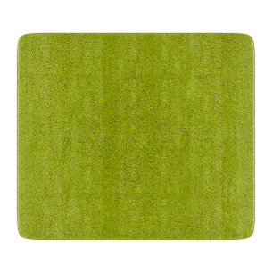 Planche À Découper L'air de Snuggly Chartreuse Green Suede