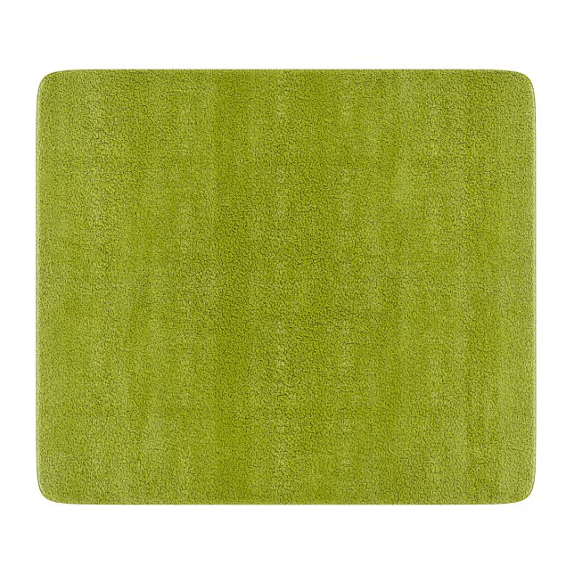 Planche À Découper L'air de Snuggly Chartreuse Green Suede (Devant)