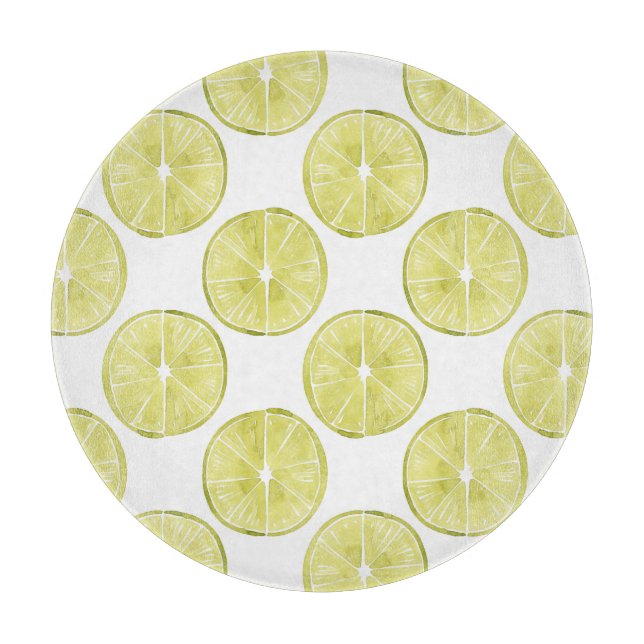 Planche À Découper Laissez-nous taco à son sujet motif de chaux de | (Devant)