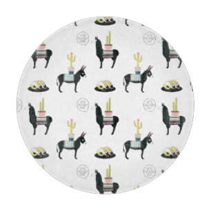 Planche À Découper Laissez-nous taco au sujet de l'amour