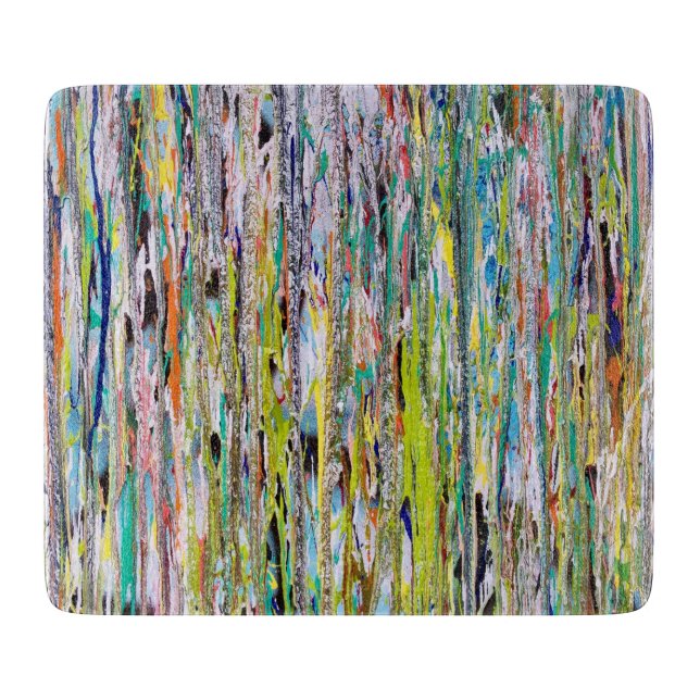 Planche À Découper Laissez Votre Lumière Briller Déco Planche À Coupe (Devant)