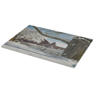 Planche À Découper L'Amérique du Nord, Etats-Unis, WA, île de