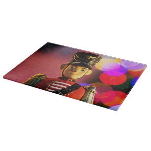 Planche À Découper L'ami soldat de jouet classique de Noël de Slipper