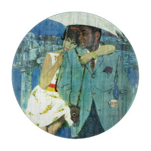 Planche À Découper L'amour arrive à Miss Lucas