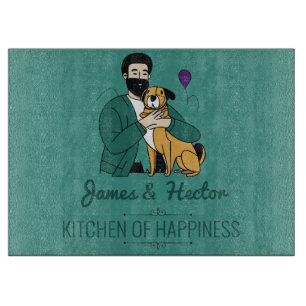 Planche À Découper L'amour du chien