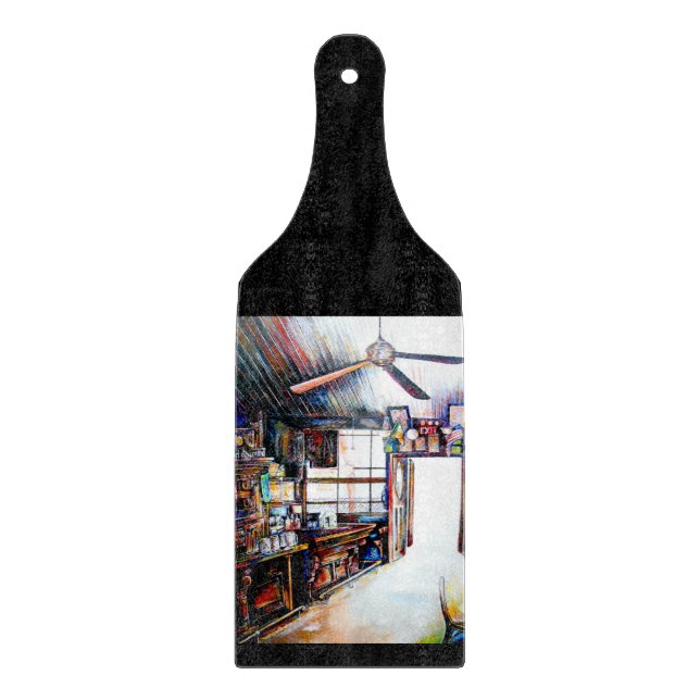 Planche À Découper L'amour n'est pas un mur, c'est un pont (Devant)