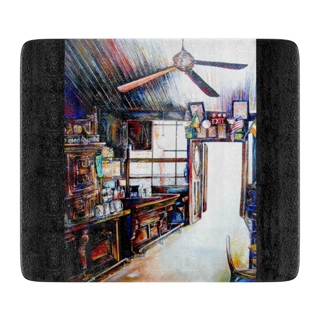 Planche À Découper L'amour n'est pas un mur, c'est un pont (Devant)