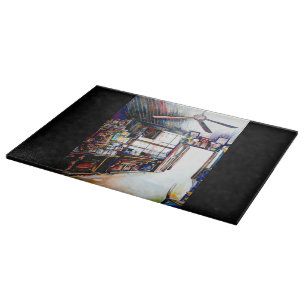 Planche À Découper L'amour n'est pas un mur, c'est un pont