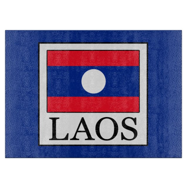 Planche À Découper Laos (Devant)