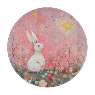 Planche À Découper Lapin de Pâques