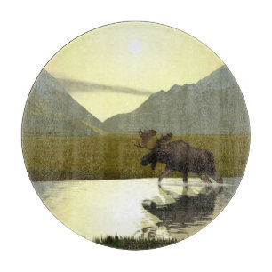 Planche À Découper L'après-midi Moose