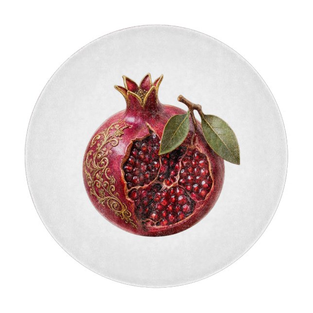 Planche À Découper L'Arbre des Secrets de Rubis (Devant)