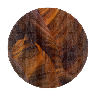 Planche À Découper L'Arc De Pierre Unique Est En Fait Souterrain