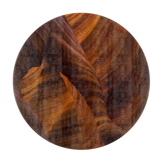 Planche À Découper L'Arc De Pierre Unique Est En Fait Souterrain (Devant)