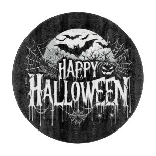 Planche À Découper L'art d'Halloween vintage