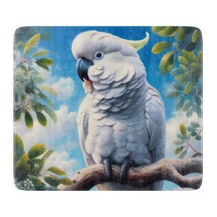 Planche À Découper L'art du Cockatoo