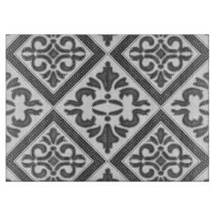 Planche À Découper Latis Motif géométrique