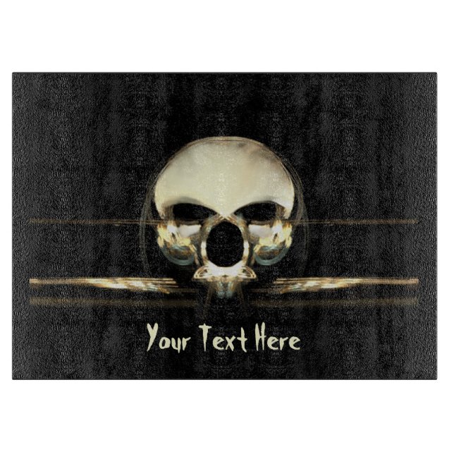 Planche À Découper L'aube de l'homme (Devant)