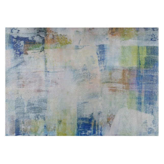 Planche À Découper Laver blanc III (Devant)