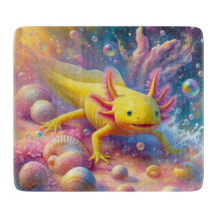 Planche À Découper L'Axolotl Joyeux