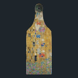 Planche À Découper Le baiser - Gustav Klimt<br><div class="desc">Célèbre tableau romantique de Gustav Klimt. Le Kiss est un magnifique chef-d'oeuvre pour les amateurs de grand art. C'est l'image la plus de qualité que vous pouvez trouver sur Zazzle et donc vous pouvez vous attendre à une impression de haute qualité sur de nombreuses idées cadeaux Klimt.</div>