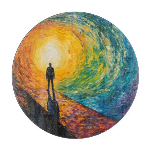 Planche À Découper Le bord de la dimension