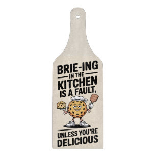Planche À Découper Le Brie de Pickleball en Cuisine Est Une Faute