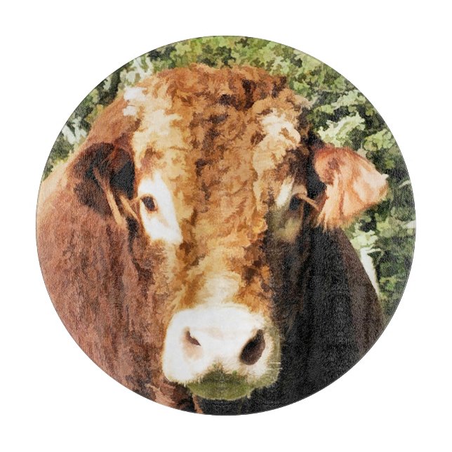 PLANCHE À DÉCOUPER LE BULL (Devant)