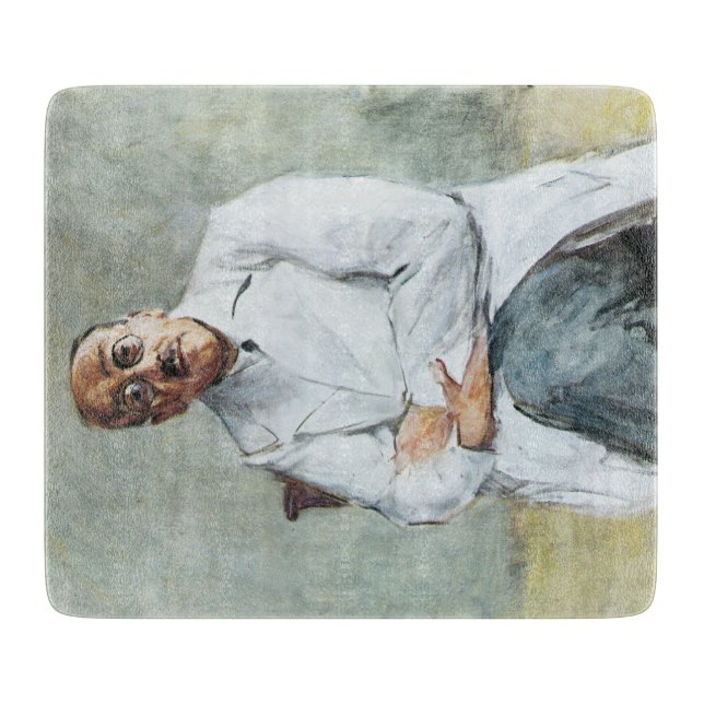 Planche À Découper Le Chirurgien (par Max Liebermann) (Devant)