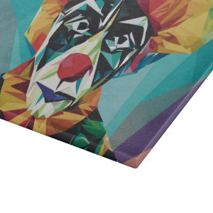 Planche À Découper le clown