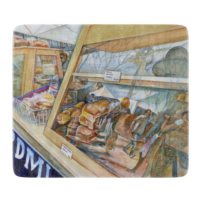 Planche À Découper Le côté ensoleillé de la folie (Devant)