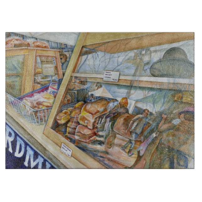 Planche À Découper Le côté ensoleillé de la folie (Devant)