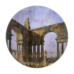 Planche À Découper Le débarquement par Hubert Robert