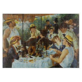 Planche À Découper Le déjeuner des canotiers de Pierre Renoir