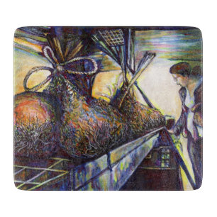 Planche À Découper Le destin hurlant de la vie