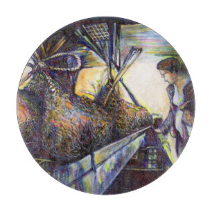 Planche À Découper Le destin hurlant de la vie