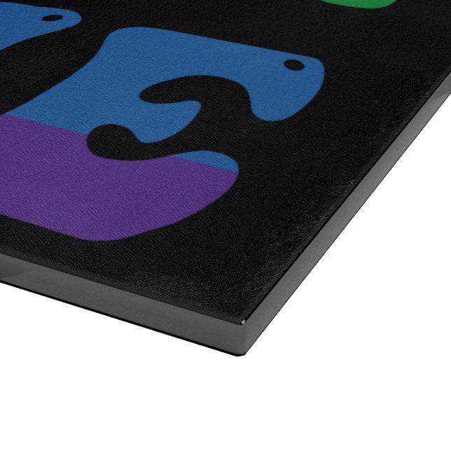 Planche À Découper Le Drag N'Est Pas Une Commission De Coupe De Verre (Coin)