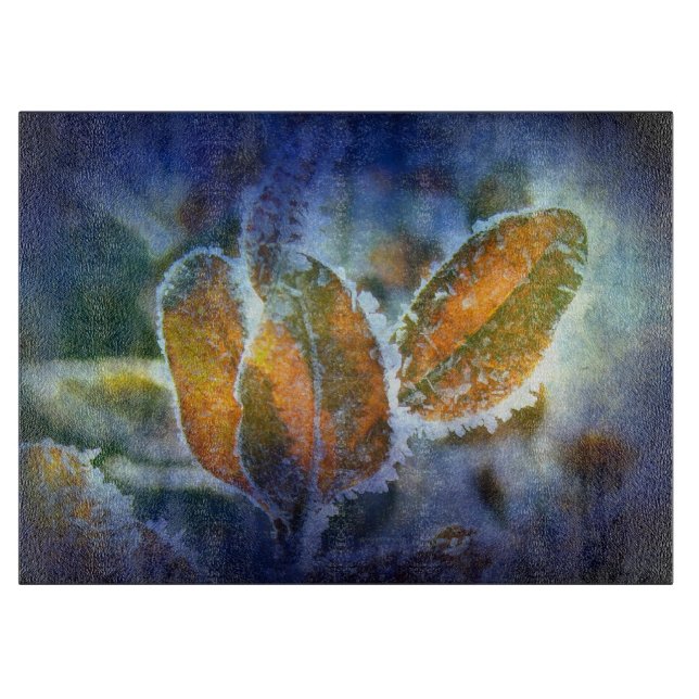 Planche À Découper Le froid hivernal (Devant)