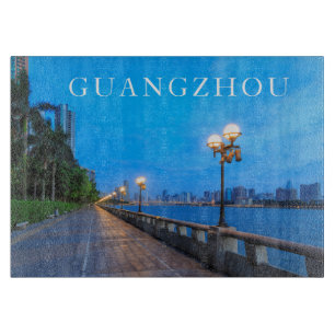 Planche À Découper Le front de mer de Guangzhou