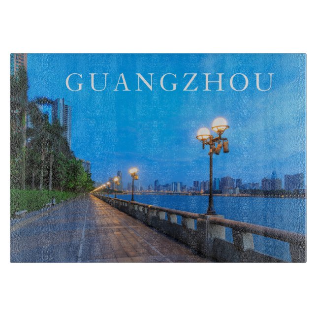 Planche À Découper Le front de mer de Guangzhou (Devant)