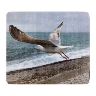 Planche À Découper Le goëland d'Etretat français