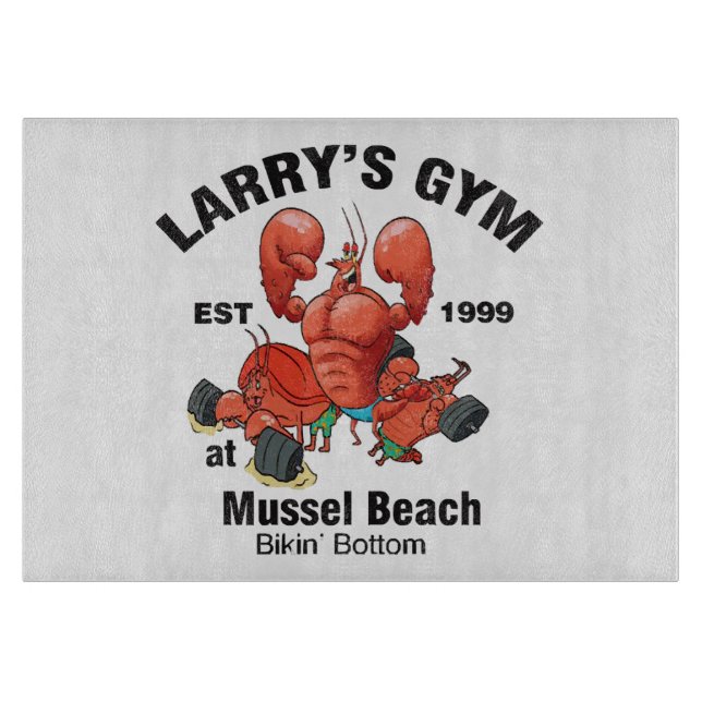 Planche À Découper Le gym de Larry à Mussel Beach (Devant)