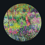 Planche À Découper Le jardin d'Iris à Giverny par Claude Monet<br><div class="desc">Visitez mon magasin pour un design plus intéressant et plus de choix de couleurs => zazzle.com/iwheels*</div>