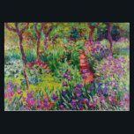 Planche À Découper Le jardin d'Iris à Giverny par Claude Monet<br><div class="desc">Visitez mon magasin pour plus de design intéressant et plus de choix de couleurs => zazzle.com/iwheels*</div>