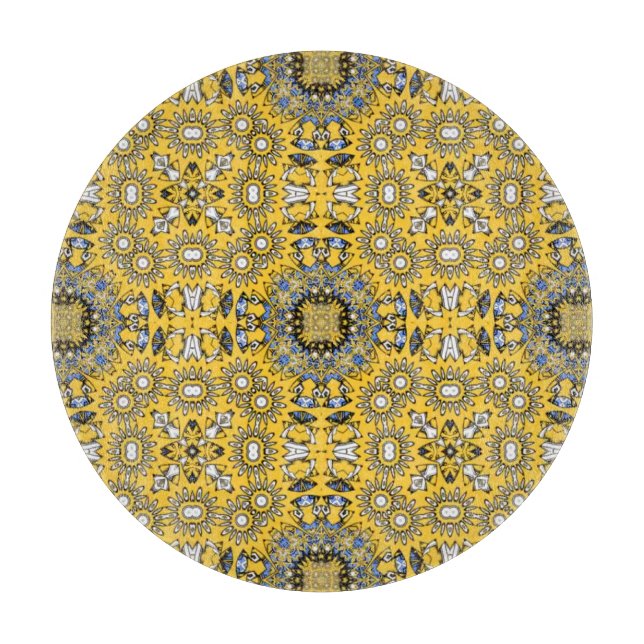 Planche À Découper Le kaléidoscope de onze volumes art quatre (Devant)