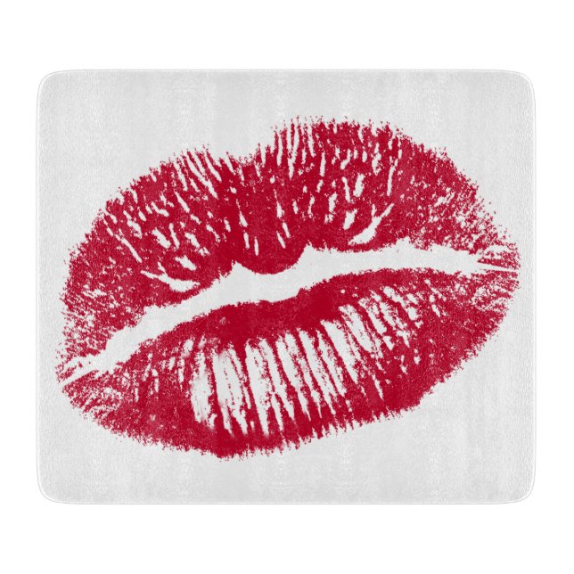 Planche À Découper Le Kiss (Devant)