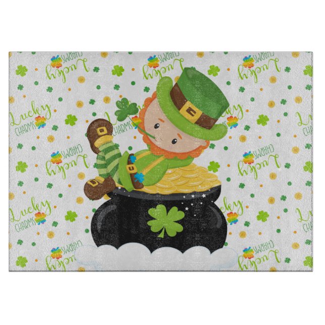 Planche À Découper Le lutin du paddy de St (Devant)