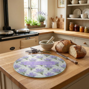 Planche À Découper Le meilleur verre personnalisé Granny Lavender