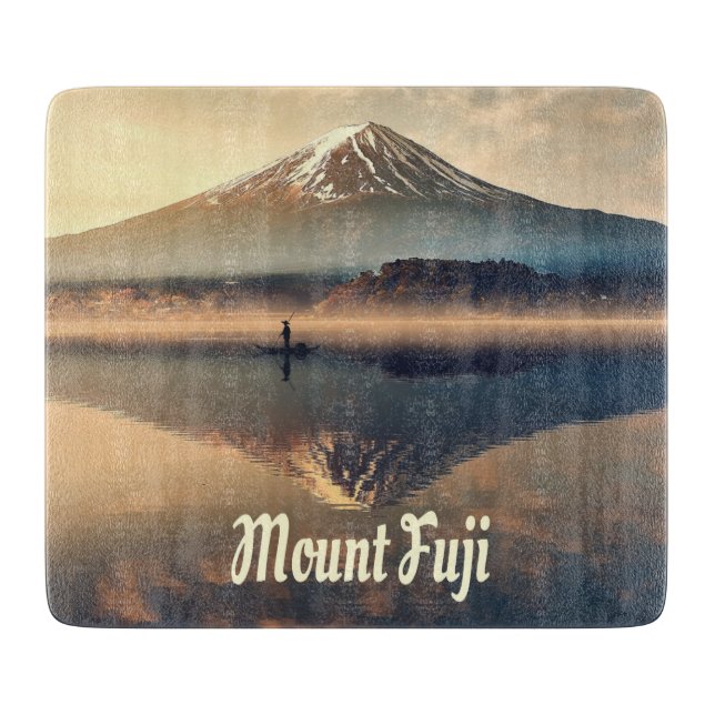 Planche À Découper Le Mont Fuji (Devant)
