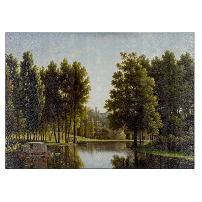Planche À Découper Le Parc de Mortefontaine (par Bidaud) (Devant)
